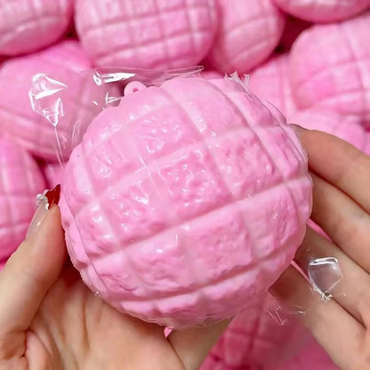 Crunchy Pineapple Bun Squishy — photo 4