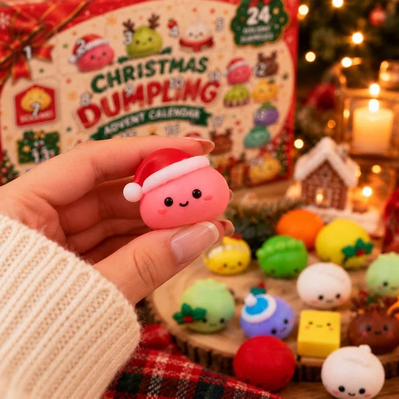 Dumpling Squishy Advent Calendar 2026 — photo 2