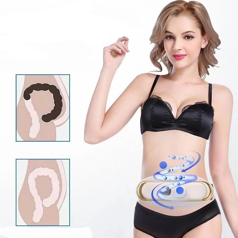 Rechargeable Waist Massage Belt with Heat — photo 2