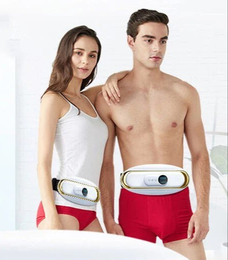 Rechargeable Waist Massage Belt with Heat — photo 4