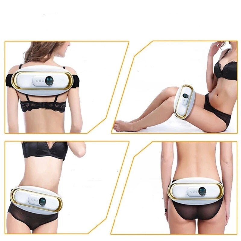 Rechargeable Waist Massage Belt with Heat — photo 3