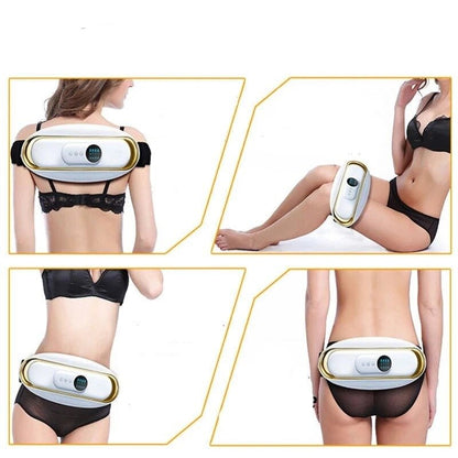 Rechargeable Waist Massage Belt with Heat — photo 3