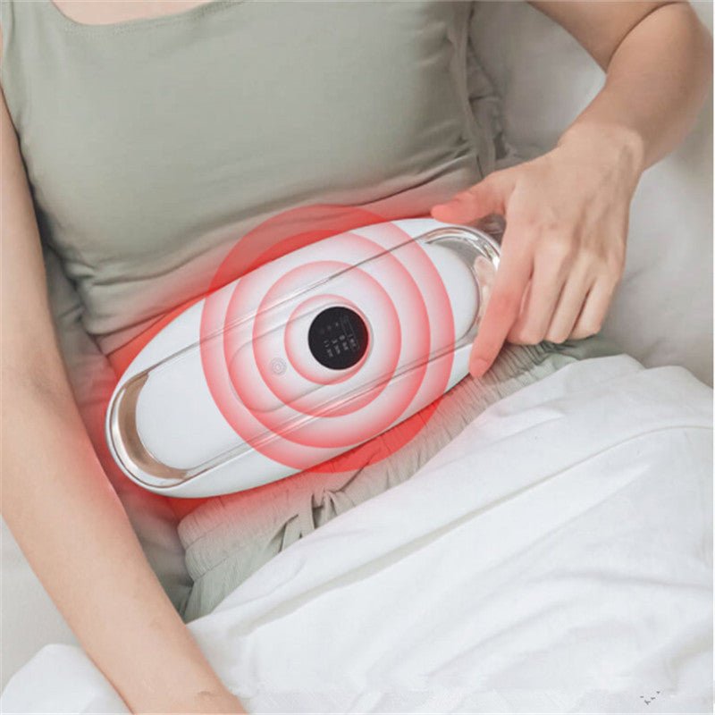 Rechargeable Waist Massage Belt with Heat — photo 1