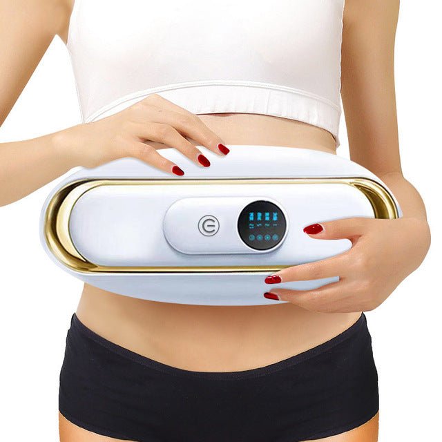 Rechargeable Waist Massage Belt with Heat — photo 6