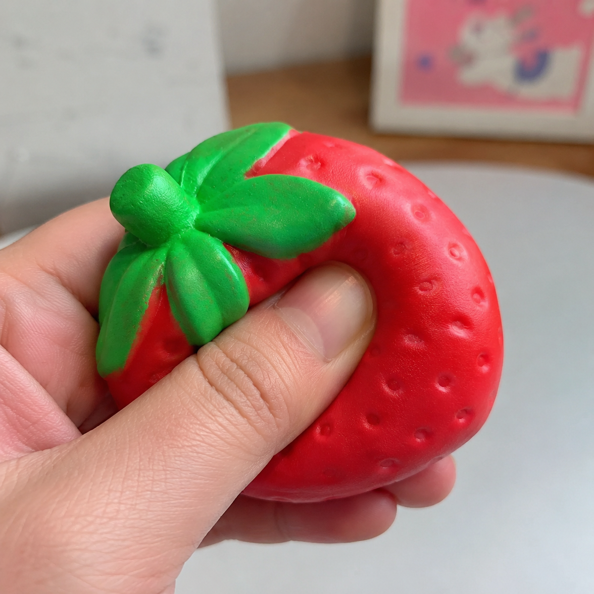 Strawberry Squishy — photo 3