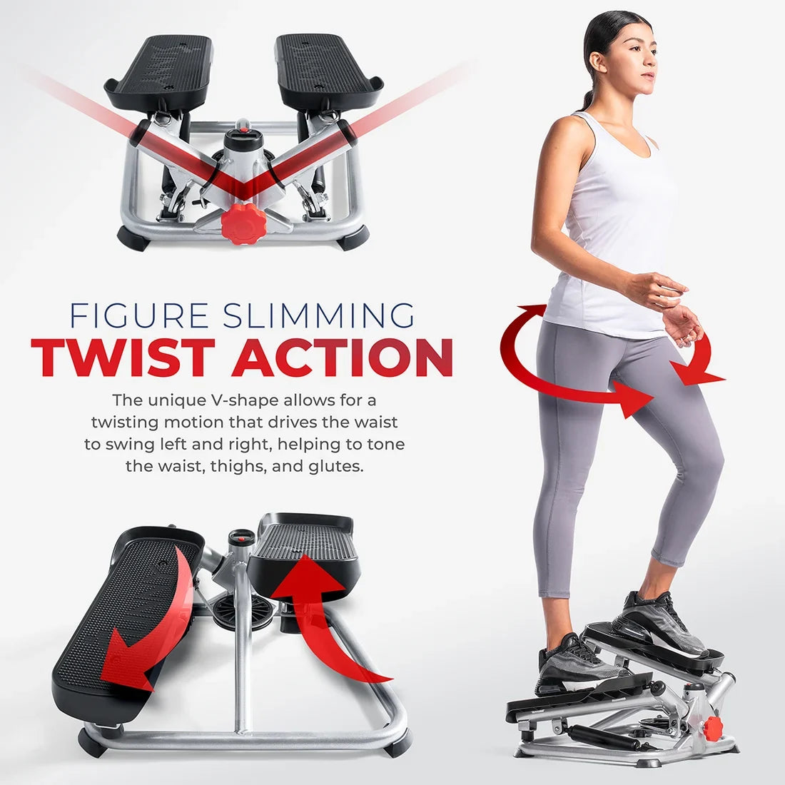 Advanced Total Body Fitness Twisting Stair Stepper — photo 5