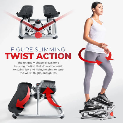 Advanced Total Body Fitness Twisting Stair Stepper — photo 5
