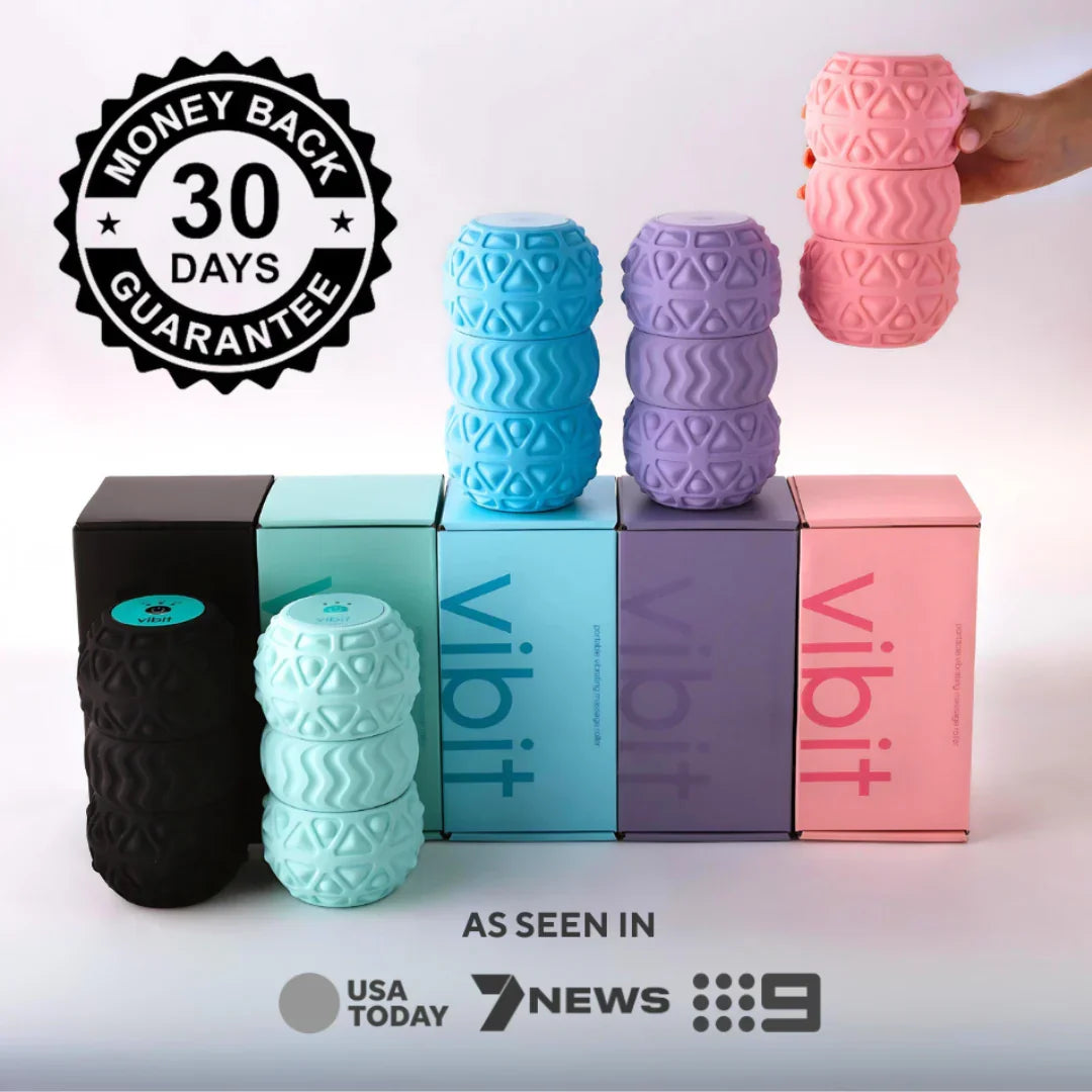 Vibit ROLL - Portable Vibrating Massage Roller — photo 1