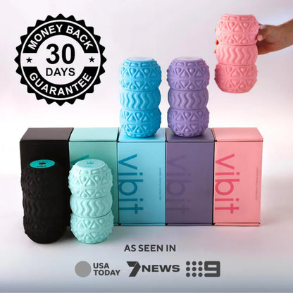 Vibit ROLL - Portable Vibrating Massage Roller — photo 1