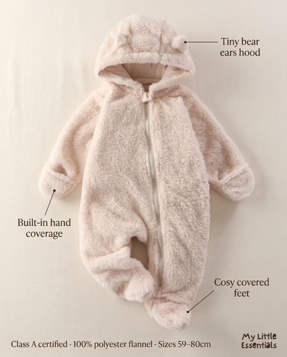 My Little Essentials™ Teddy Onesie — photo 2