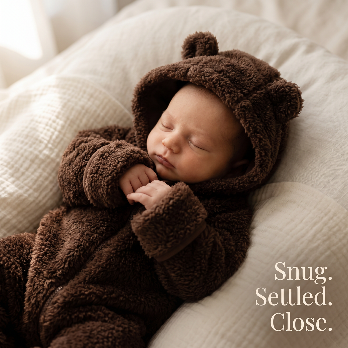 My Little Essentials™ Teddy Onesie — photo 3