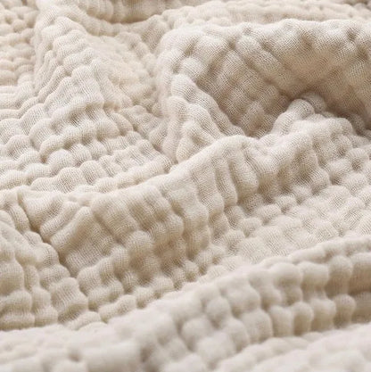 Muslin Throw Blanket – Soft Lightweight Cotton Blanket for Couch & Bed, Breathable, 6 Colours, 3 Sizes — photo 5