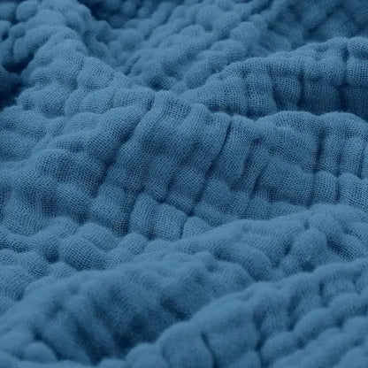 Muslin Throw Blanket – Soft Lightweight Cotton Blanket for Couch & Bed, Breathable, 6 Colours, 3 Sizes — photo 10