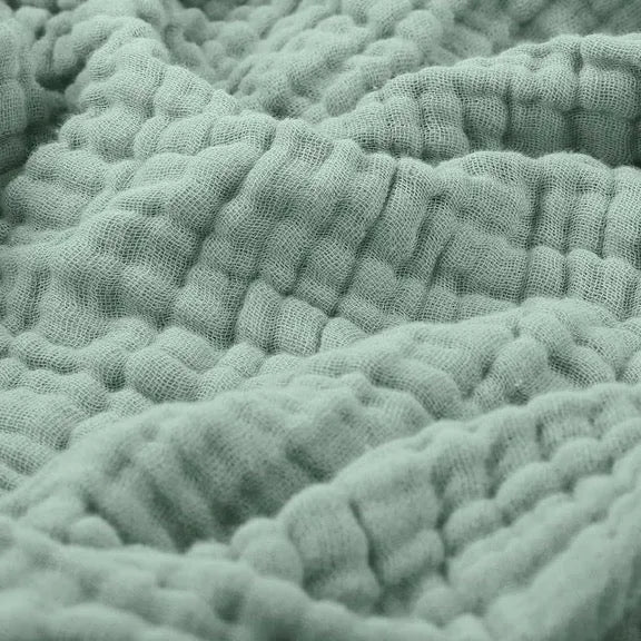 Muslin Throw Blanket – Soft Lightweight Cotton Blanket for Couch & Bed, Breathable, 6 Colours, 3 Sizes — photo 6