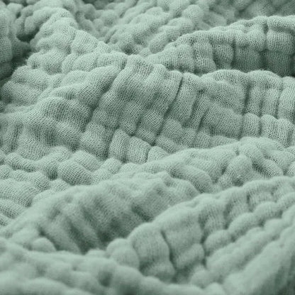 Muslin Throw Blanket – Soft Lightweight Cotton Blanket for Couch & Bed, Breathable, 6 Colours, 3 Sizes — photo 6