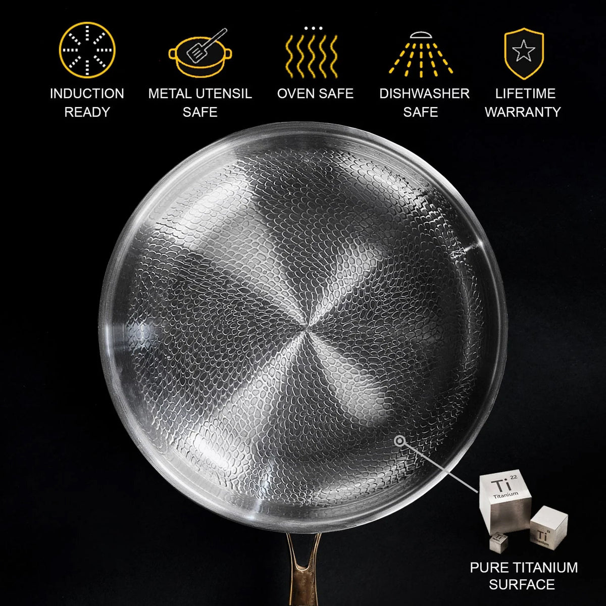 TiPanexi Titanium Pan - Healthier Cooking Experience — photo 6
