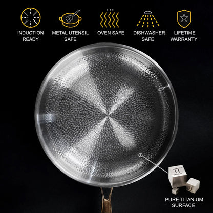 TiPanexi Titanium Pan - Healthier Cooking Experience — photo 6