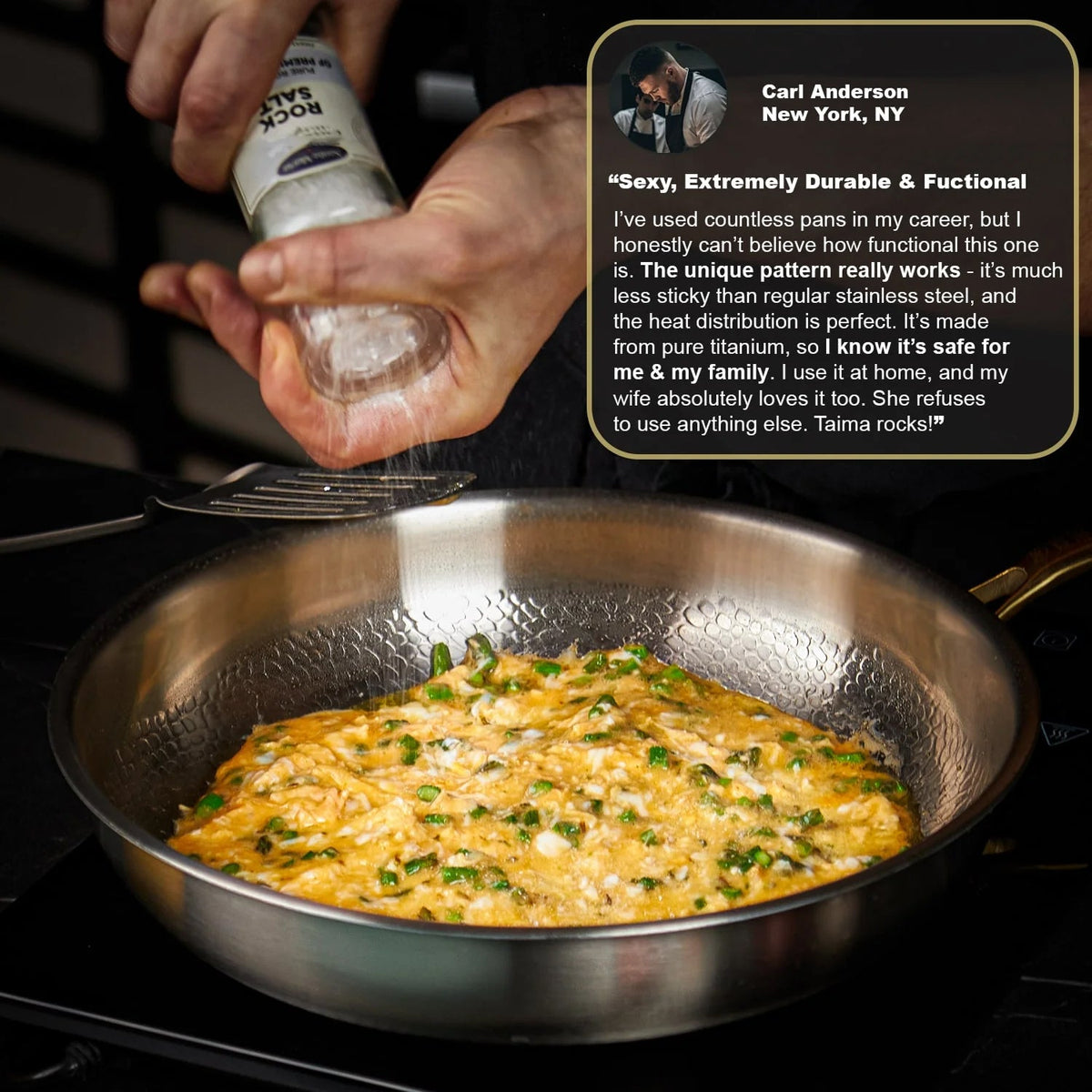 TiPanexi Titanium Pan - Healthier Cooking Experience — photo 11