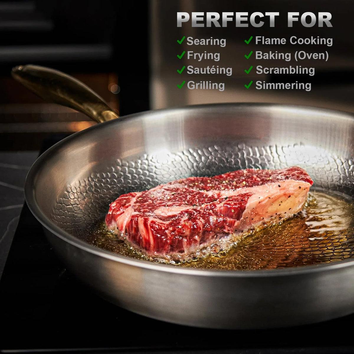 TiPanexi Titanium Pan - Healthier Cooking Experience — photo 10
