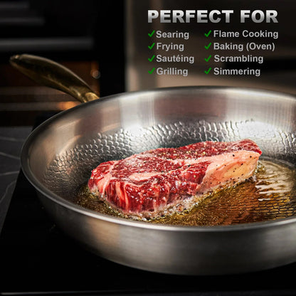 TiPanexi Titanium Pan - Healthier Cooking Experience — photo 10