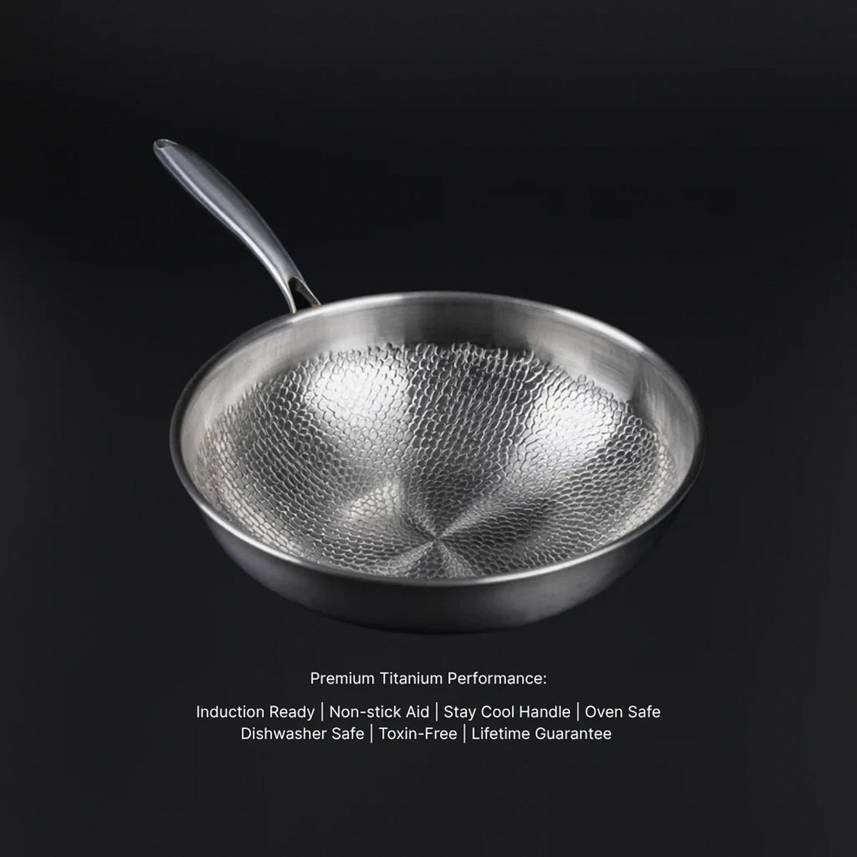 TiPanexi Titanium Pan - Healthier Cooking Experience — photo 5