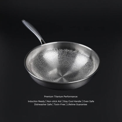 TiPanexi Titanium Pan - Healthier Cooking Experience — photo 5
