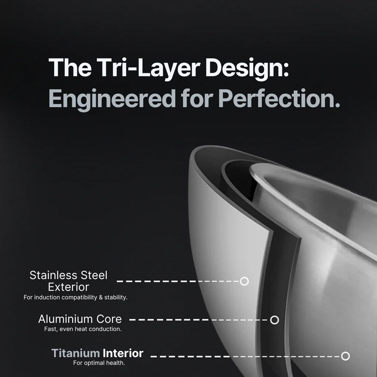 TiPanexi Titanium Pan - Healthier Cooking Experience — photo 4