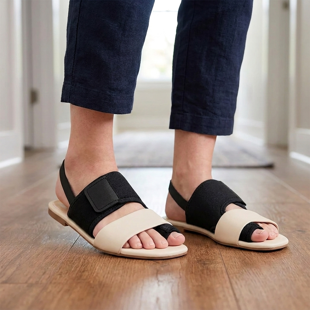 Big Toe Support Wrap - Soft Neoprene Pair for Both Feet — photo 4