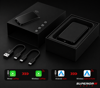 Universal Wireless CarPlay & Android Auto Adapter Dongle — photo 4