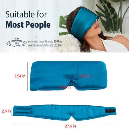 DREAMSILK Blackout Silk Sleep Mask - 100% Pure 19 Momme Mulberry Silk — photo 32