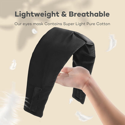 DREAMSILK Blackout Silk Sleep Mask - 100% Pure 19 Momme Mulberry Silk — photo 42