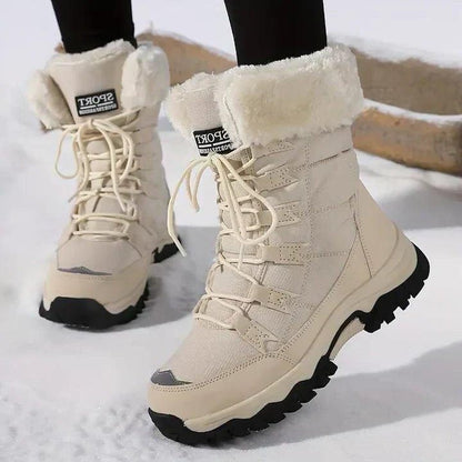 Nordspur | Women's Waterproof Winter Boots with Faux Fur — photo 1