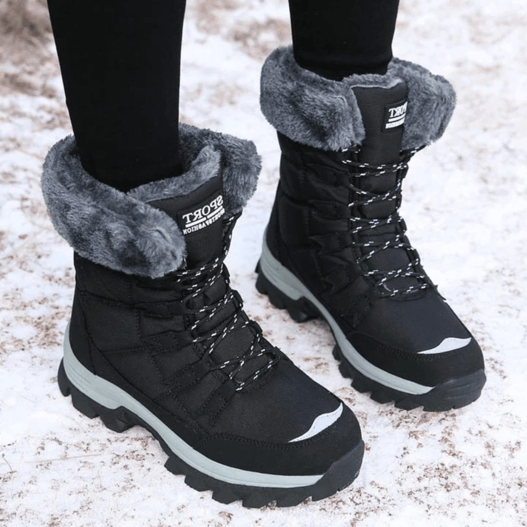 Nordspur | Women's Waterproof Winter Boots with Faux Fur — photo 2