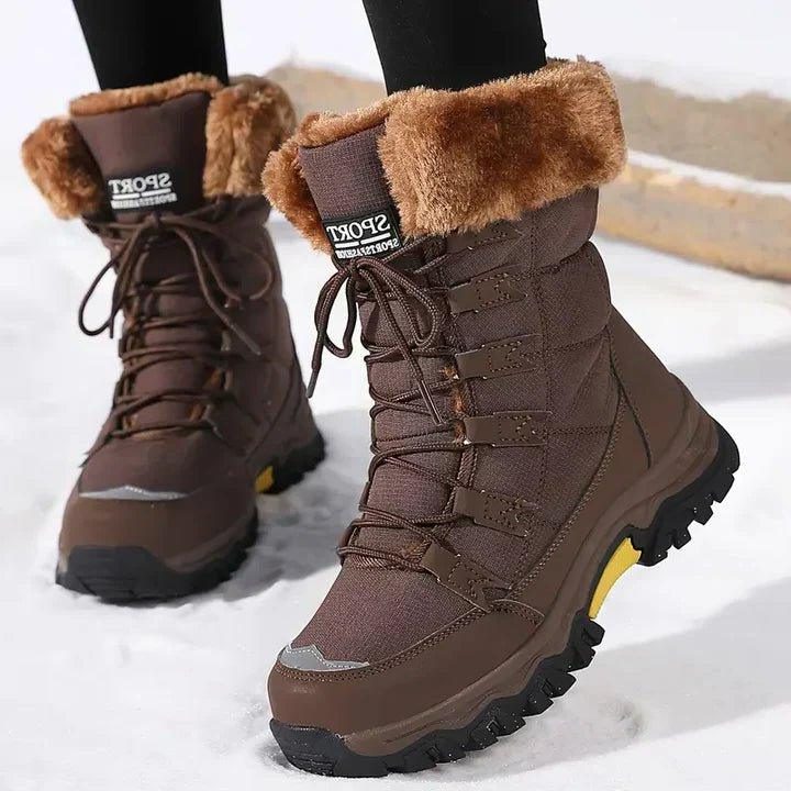 Nordspur | Women's Waterproof Winter Boots with Faux Fur — photo 3
