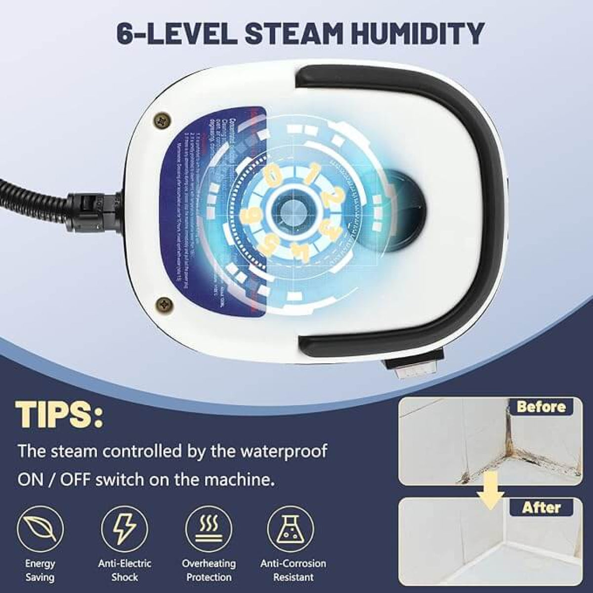 Vaporasy Handheld Steam Cleaner — photo 4