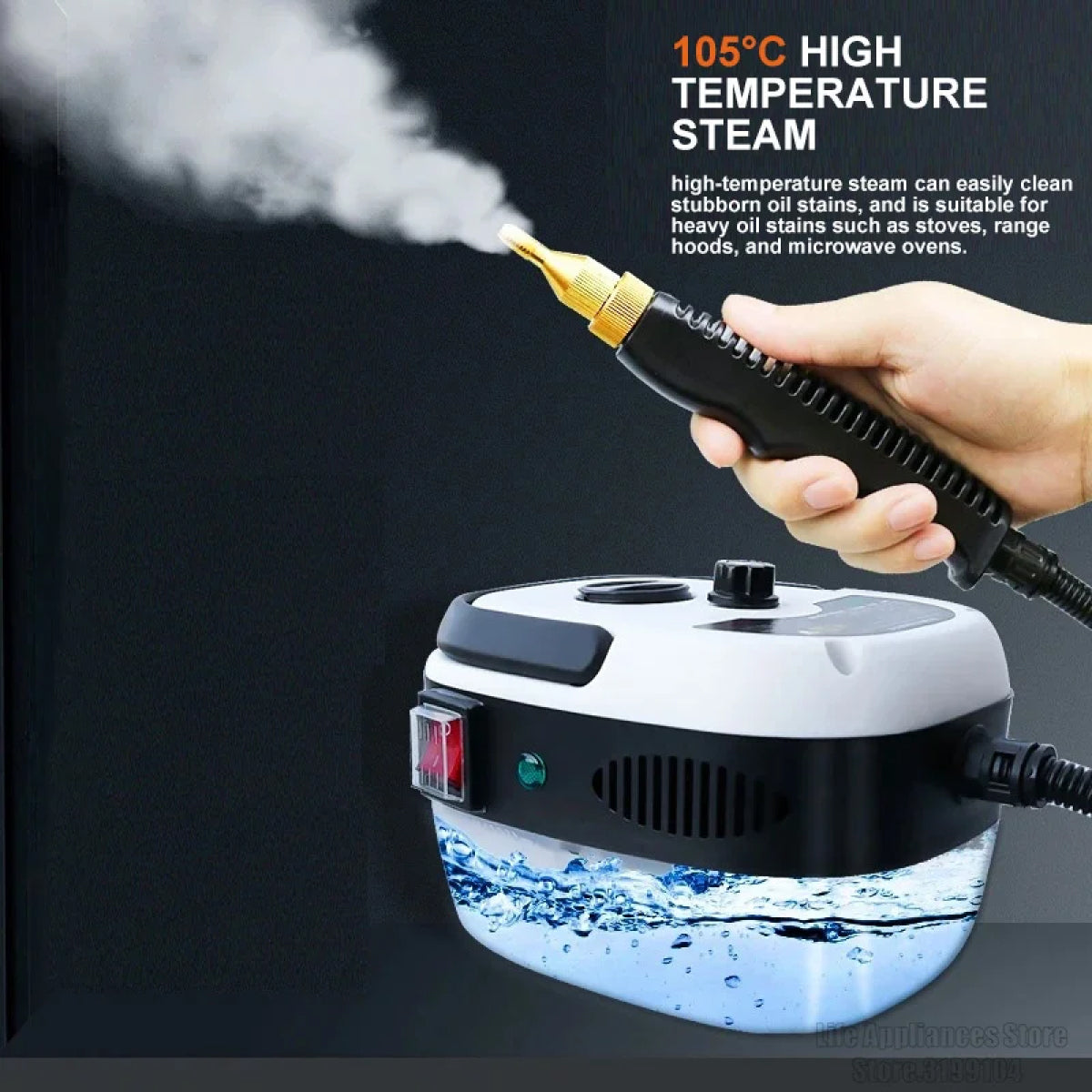 Vaporasy Handheld Steam Cleaner — photo 6