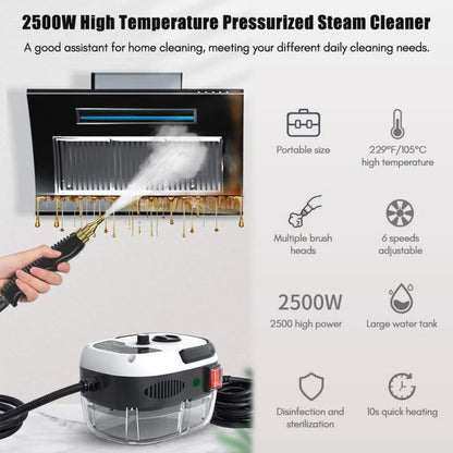 Vaporasy Handheld Steam Cleaner — photo 7