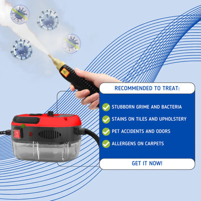 Vaporasy Handheld Steam Cleaner — photo 9