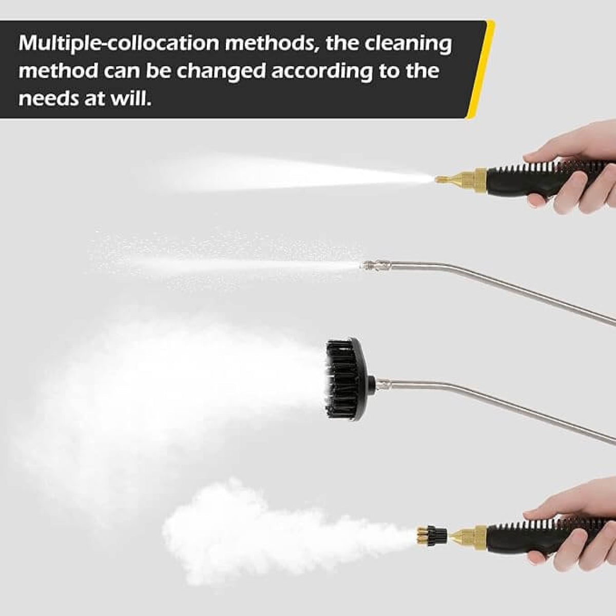 Vaporasy Handheld Steam Cleaner — photo 12