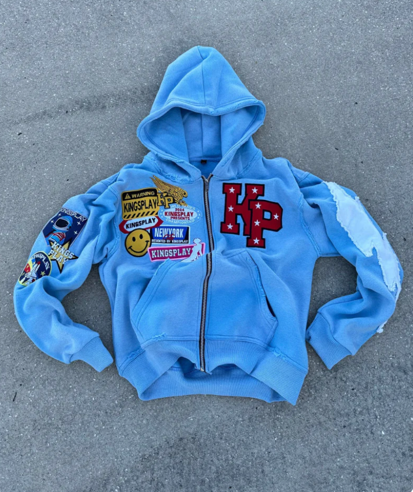 Viral KP Zip-Up — photo 4
