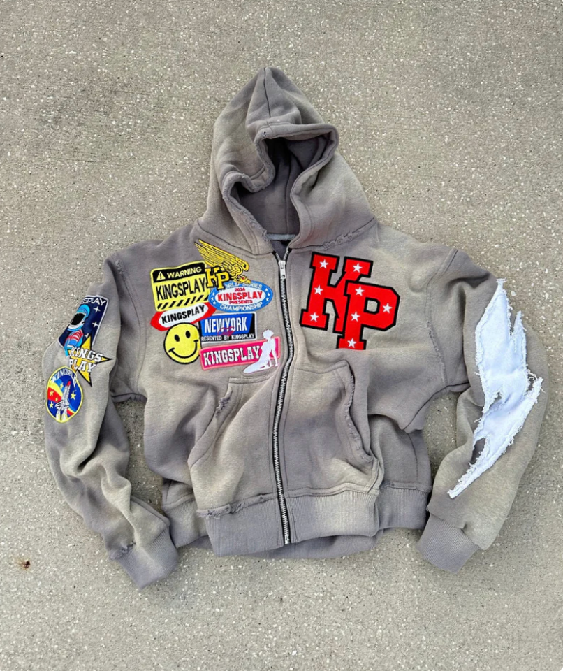 Viral KP Zip-Up — photo 2