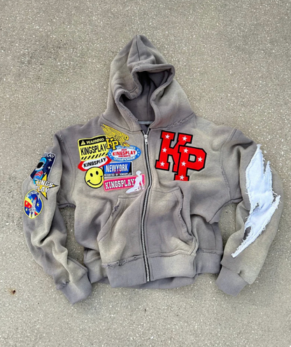 Viral KP Zip-Up — photo 2