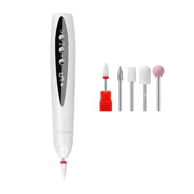 Precision LED Electric Nail Grinder with Digital Display — photo 6