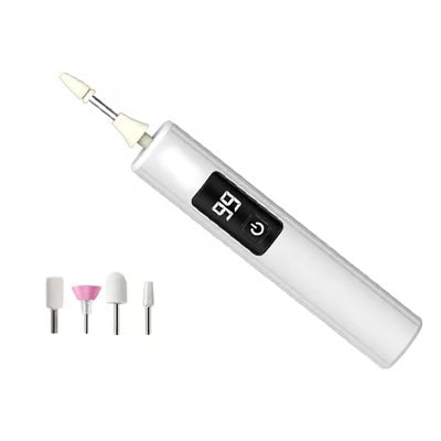 Precision LED Electric Nail Grinder with Digital Display — photo 5