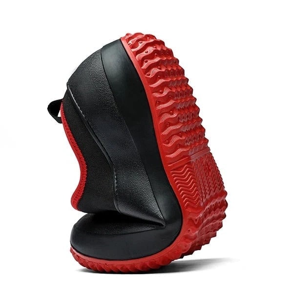 Waterproof Slip-On Garden Shoes with Flexible Non-Slip Sole and Molded Rubber Upper — photo 4
