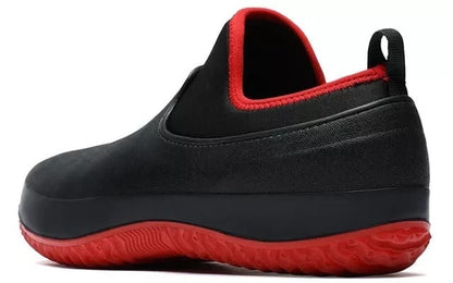 Waterproof Slip-On Garden Shoes with Flexible Non-Slip Sole and Molded Rubber Upper — photo 6
