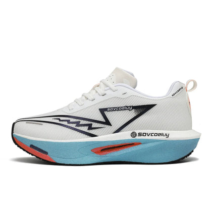 Carbon Plate Running Shoes Non-Slip Shock-Absorbing Fitness Sneakers for Men & Women — photo 7