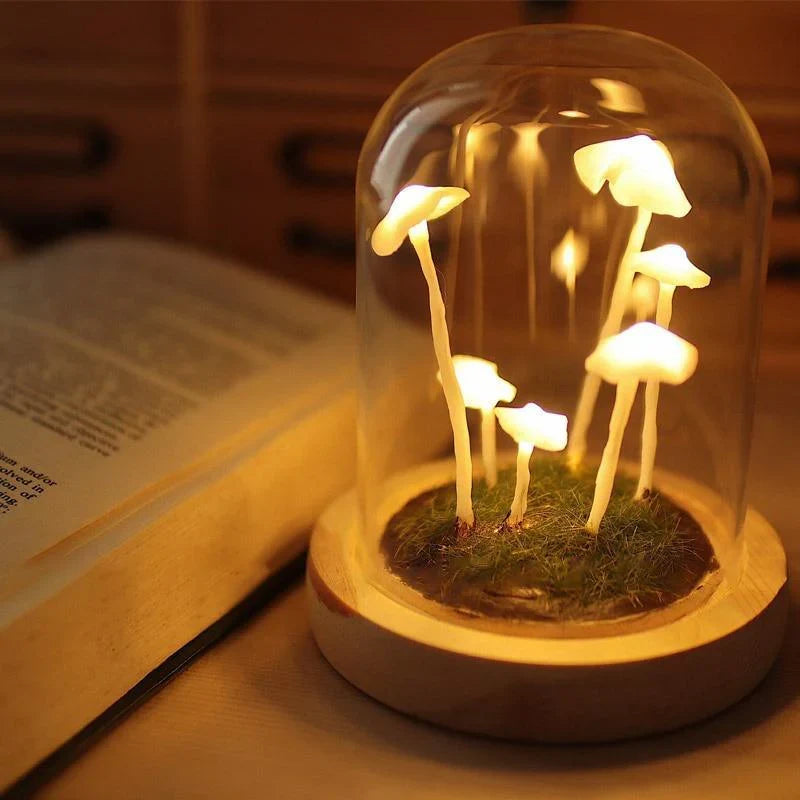 Magical Mushroom Lamp DIY Kit — photo 1