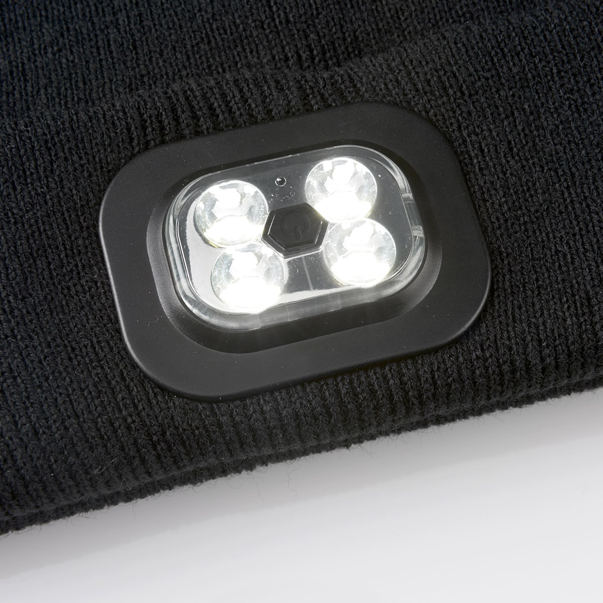 Winter Beanie with Rechargeable LED Light — photo 2