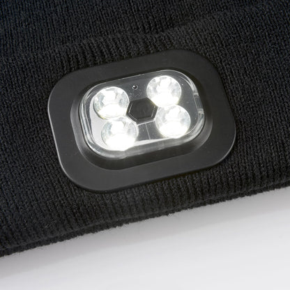 Winter Beanie with Rechargeable LED Light — photo 2